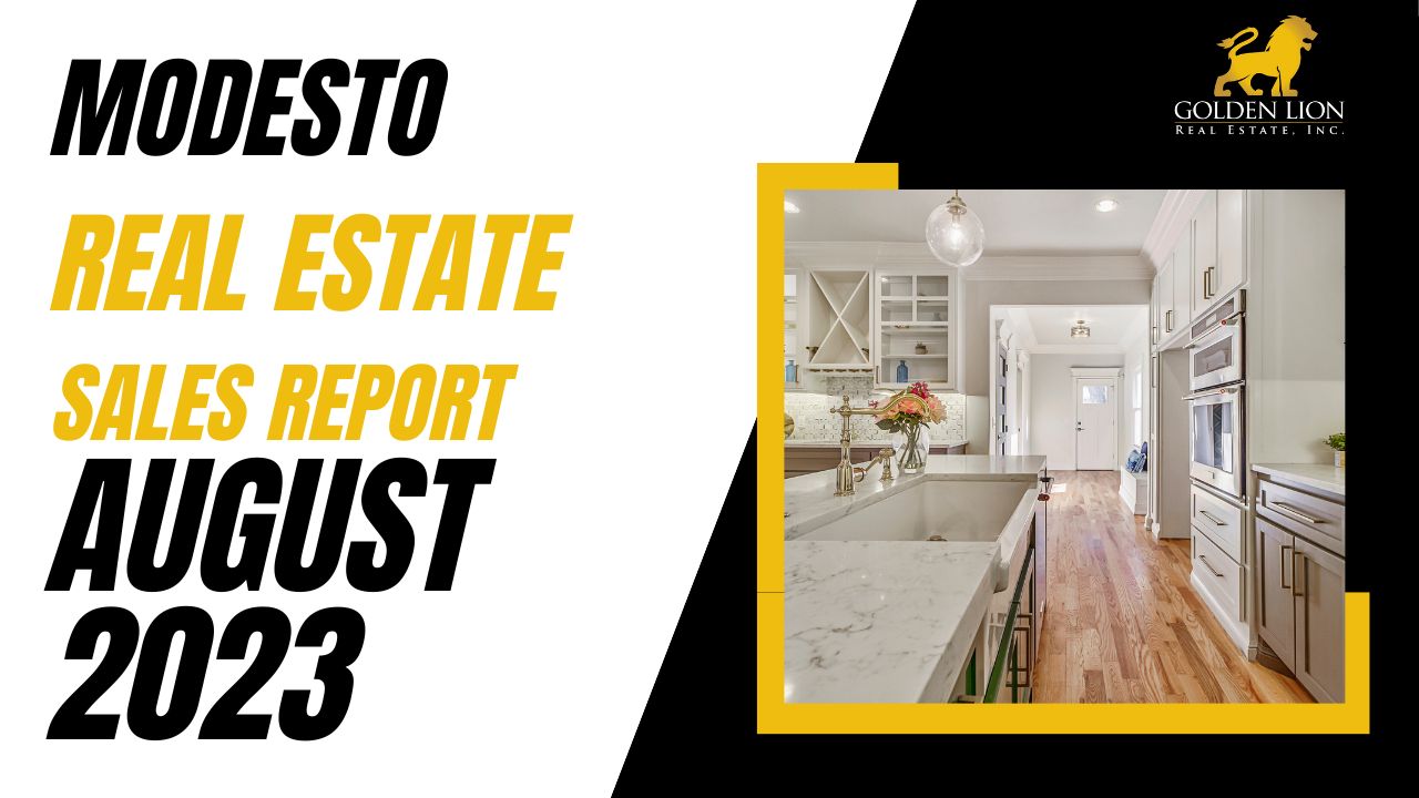 Real Estate Market Update | Modesto | August 2023