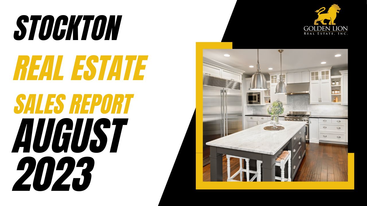 Real Estate Market Update | Stockton | August 2023