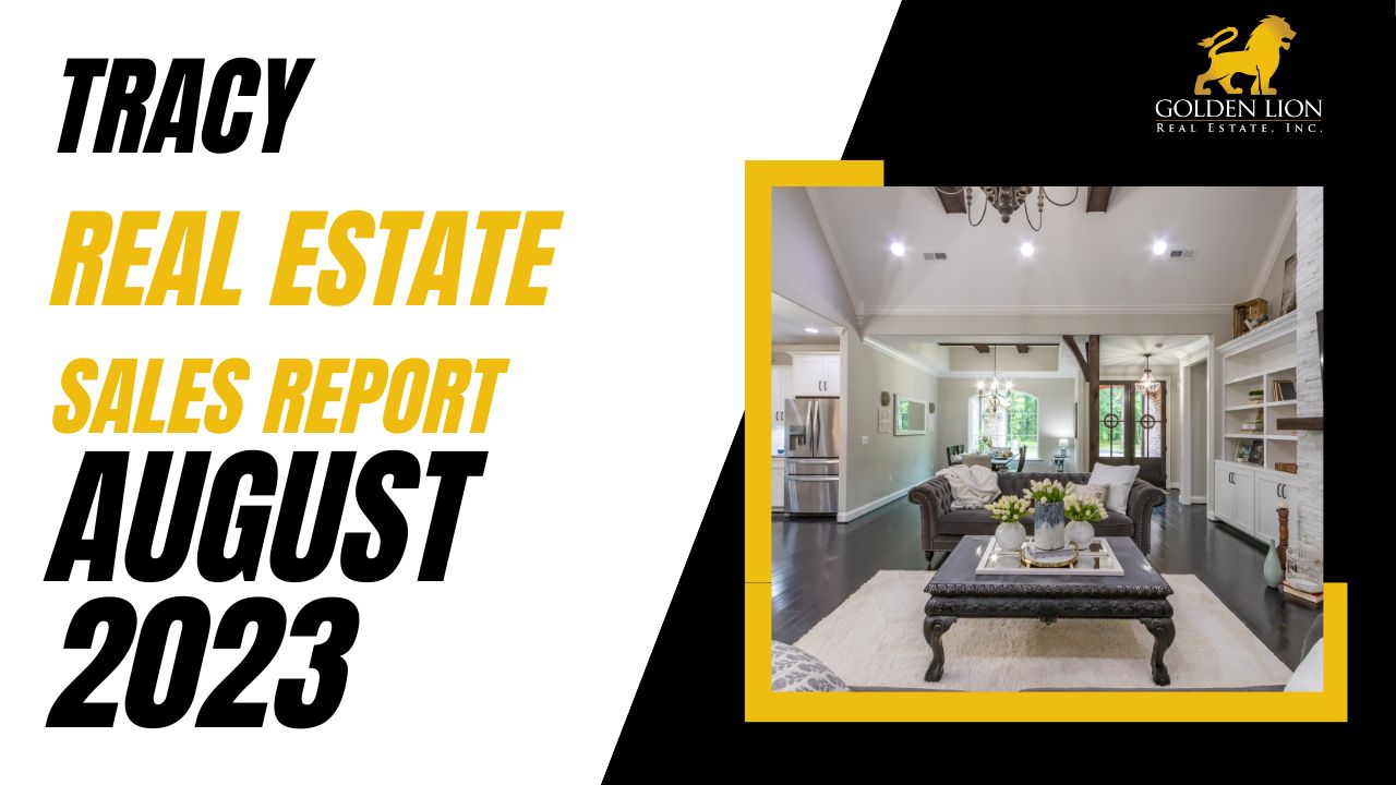 Real Estate Market Update | Tracy | August 2023
