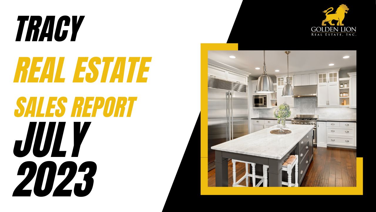 Real Estate Market Update | Tracy | July 2023