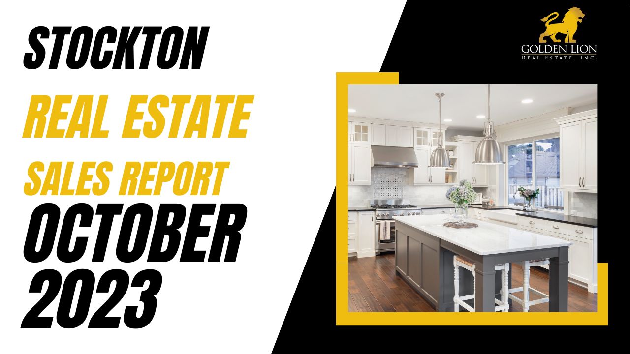 Real Estate Market Update | Stockton | October 2023