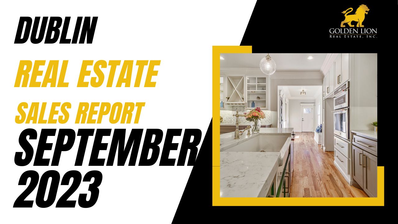 Real Estate Market Update | Dublin | September 2023