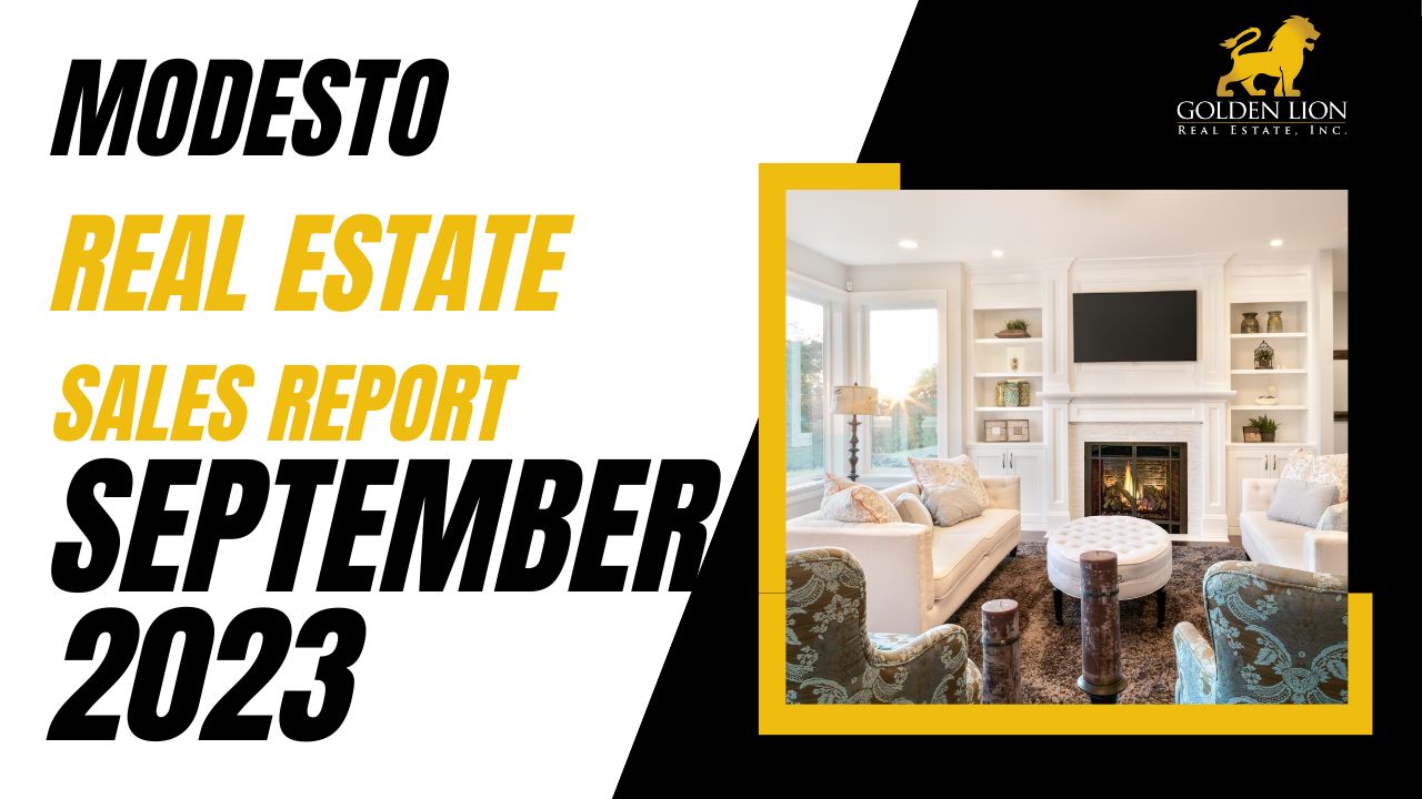 Real Estate Market Update | Modesto | September 2023