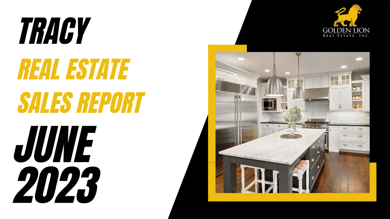 Real Estate Market Update | Tracy | June 2023