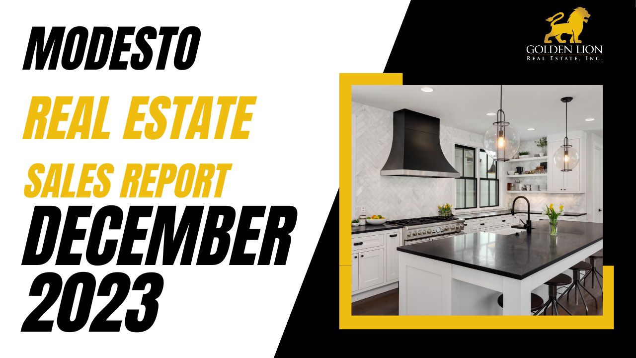 Real Estate Market Update | Modesto | December 2023