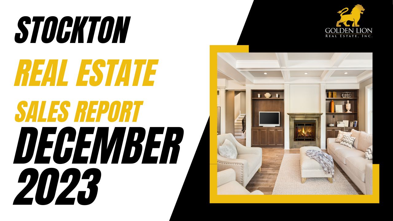 Real Estate Market Update | Stockton | December 2023
