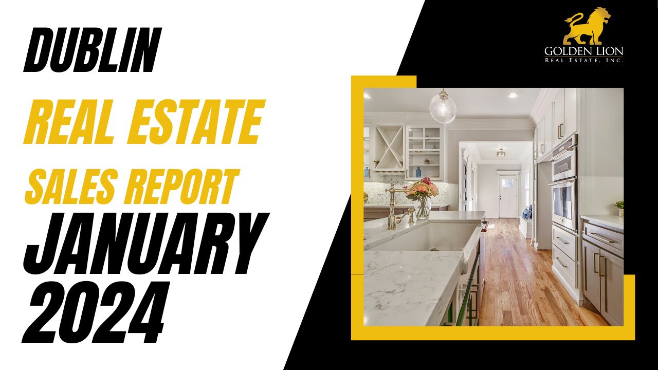 Real Estate Market Update | Dublin | January 2024