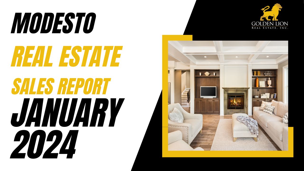 Real Estate Market Update | Modesto | January 2024