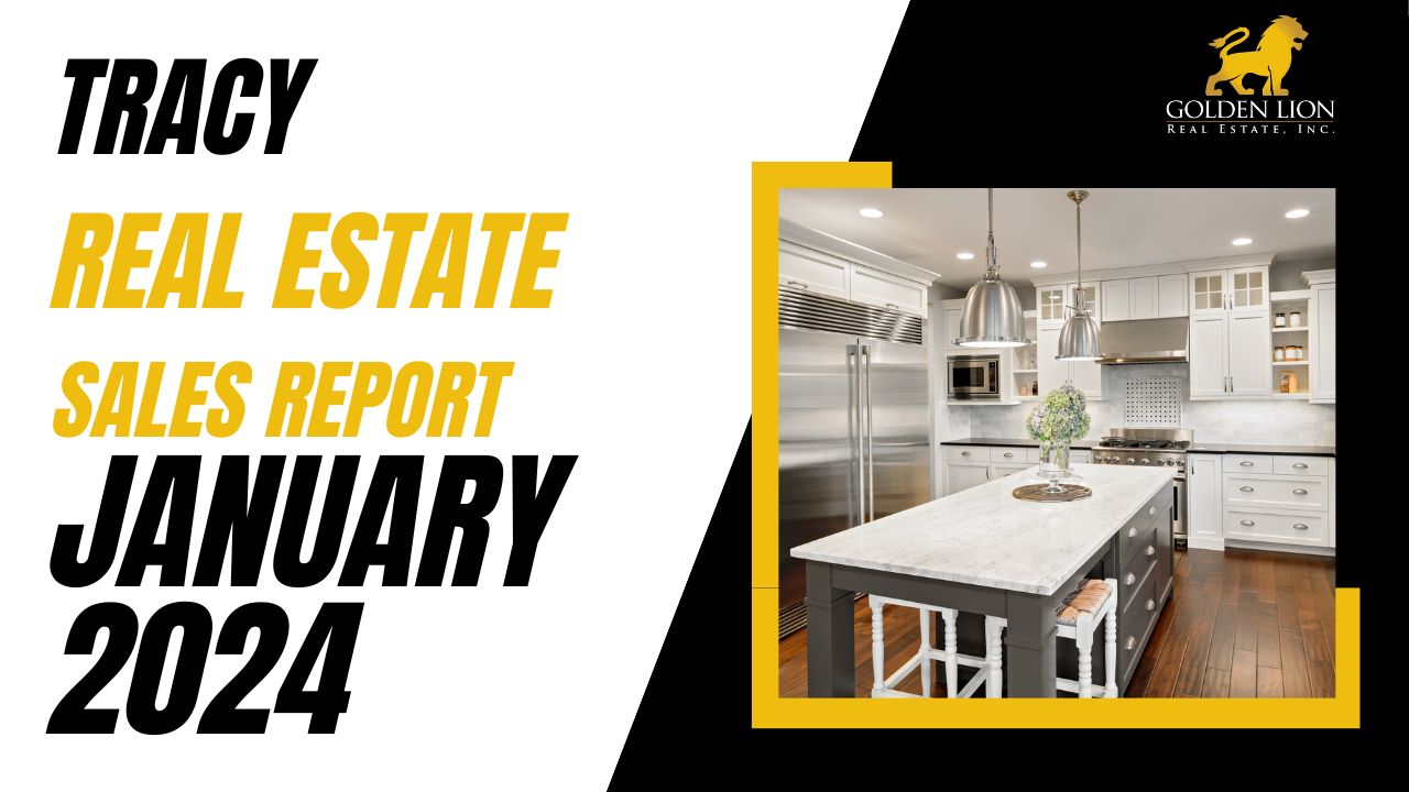 Real Estate Market Update | Tracy | January 2024