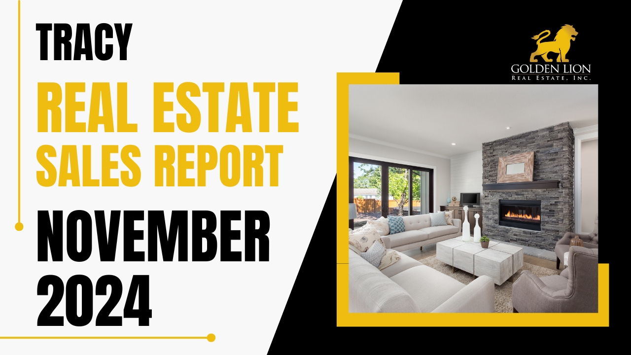 Real Estate Market Update | Tracy | November 2024