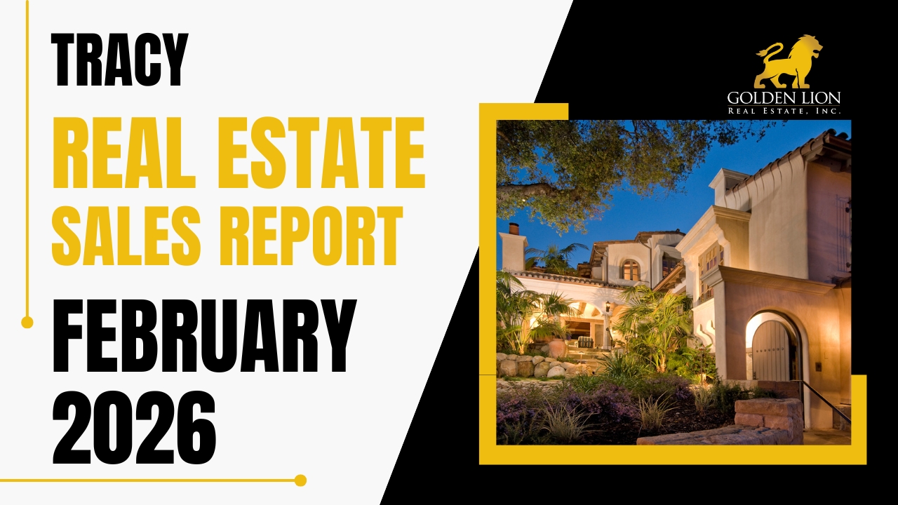 Real Estate Market Update: Tracy – February 2026