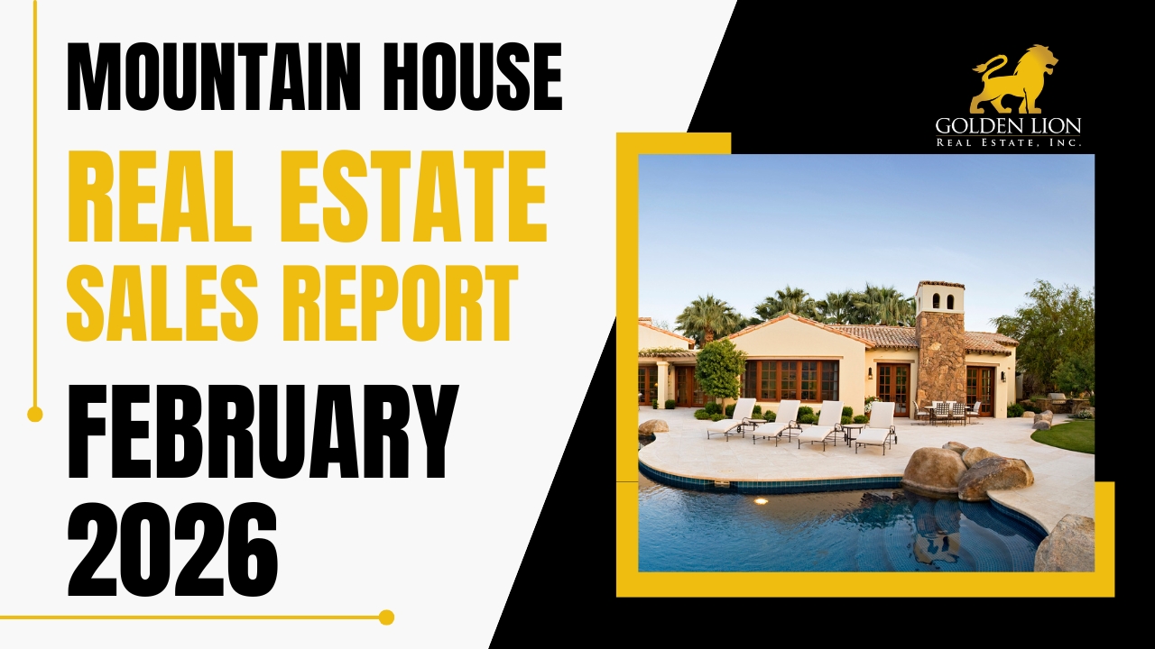 Real Estate Market Update: Mountain House – February 2026