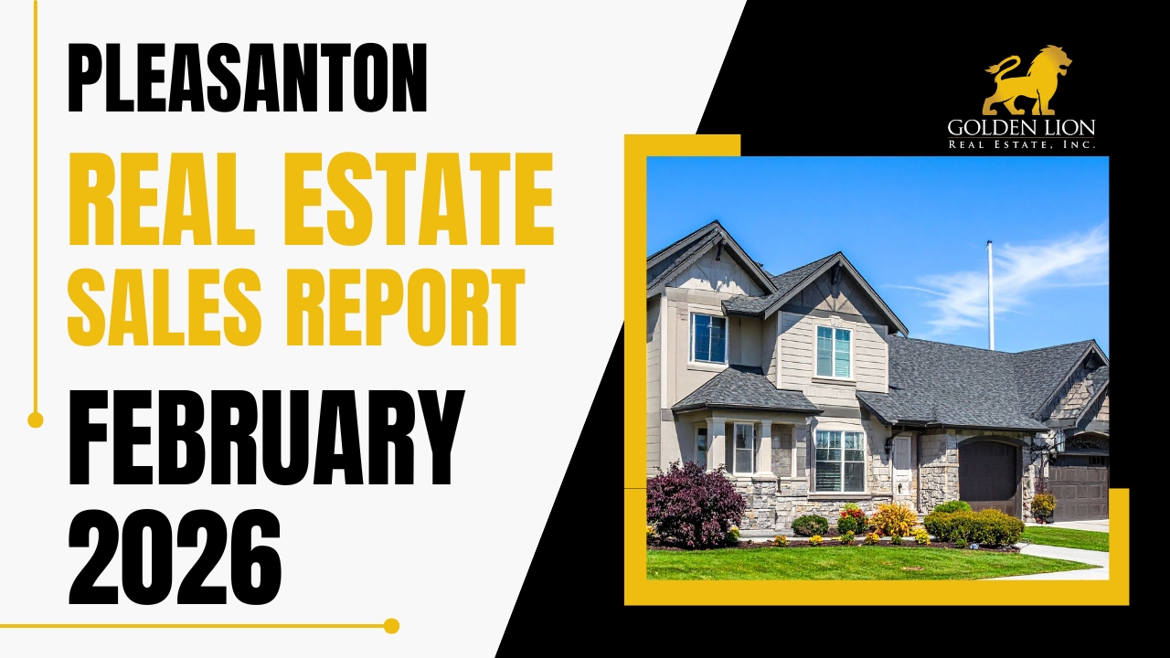 Real Estate Market Update: Pleasanton – February 2026
