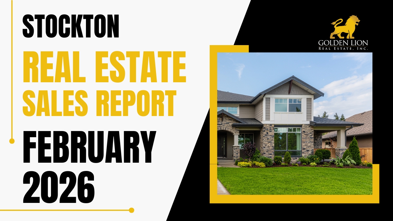 Real Estate Market Update: Stockton – February 2026