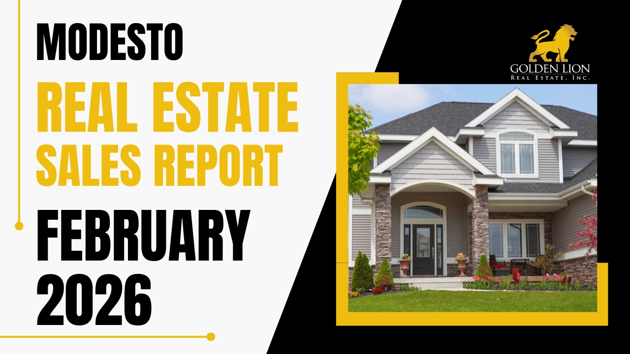 Real Estate Market Update: Modesto – February 2026