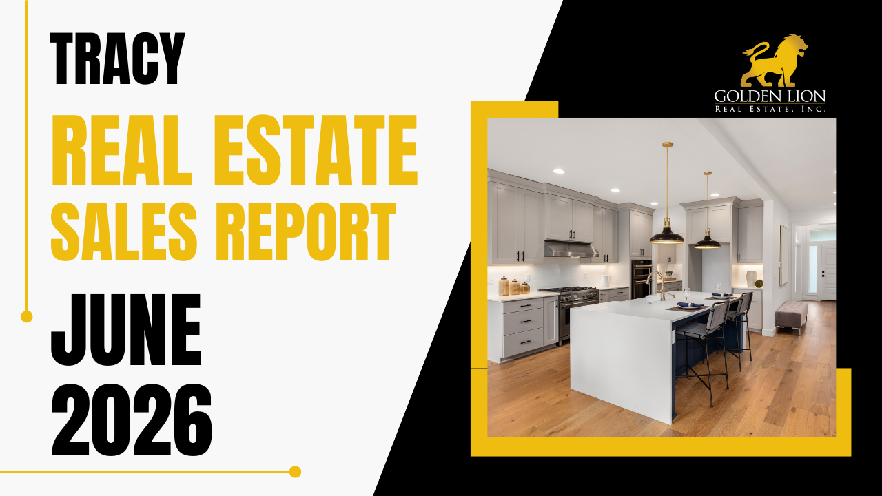 Real Estate Market Update: Tracy – June 2026