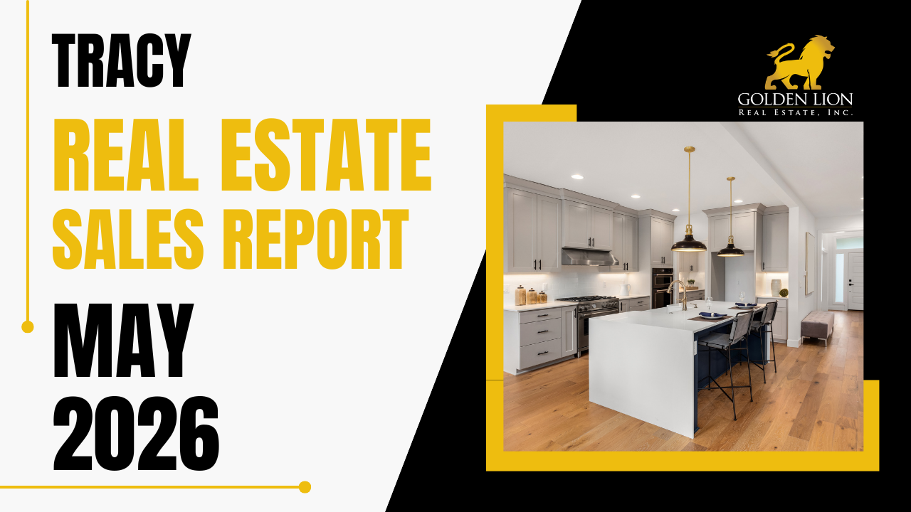 Real Estate Market Update: Tracy – May 2026