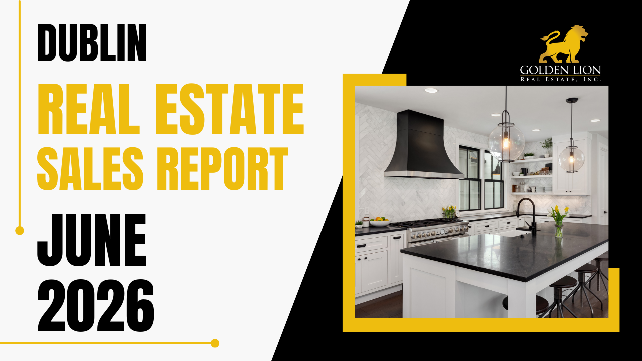 Real Estate Market Update: Dublin – June 2026