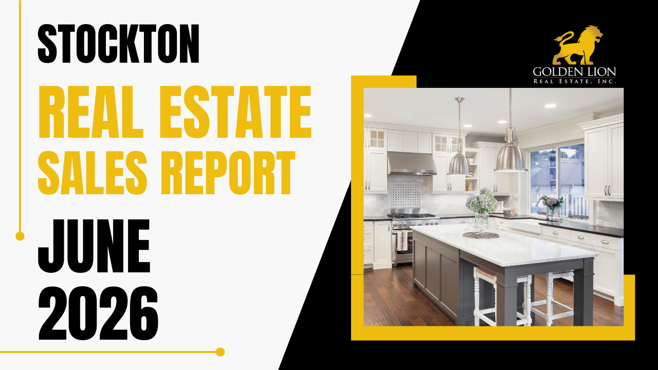 Real Estate Market Update: Stockton – June 2026