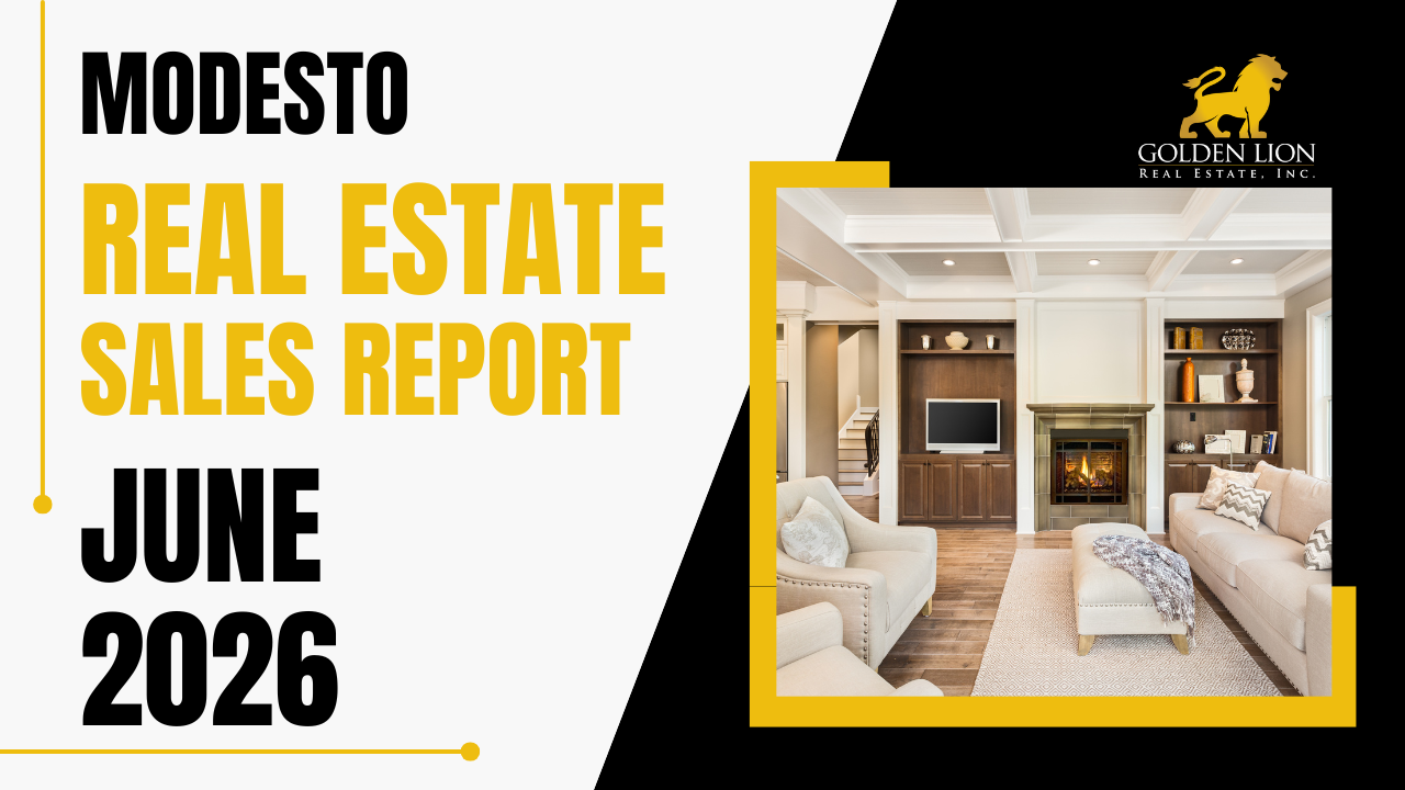 Real Estate Market Update: Modesto – June 2026