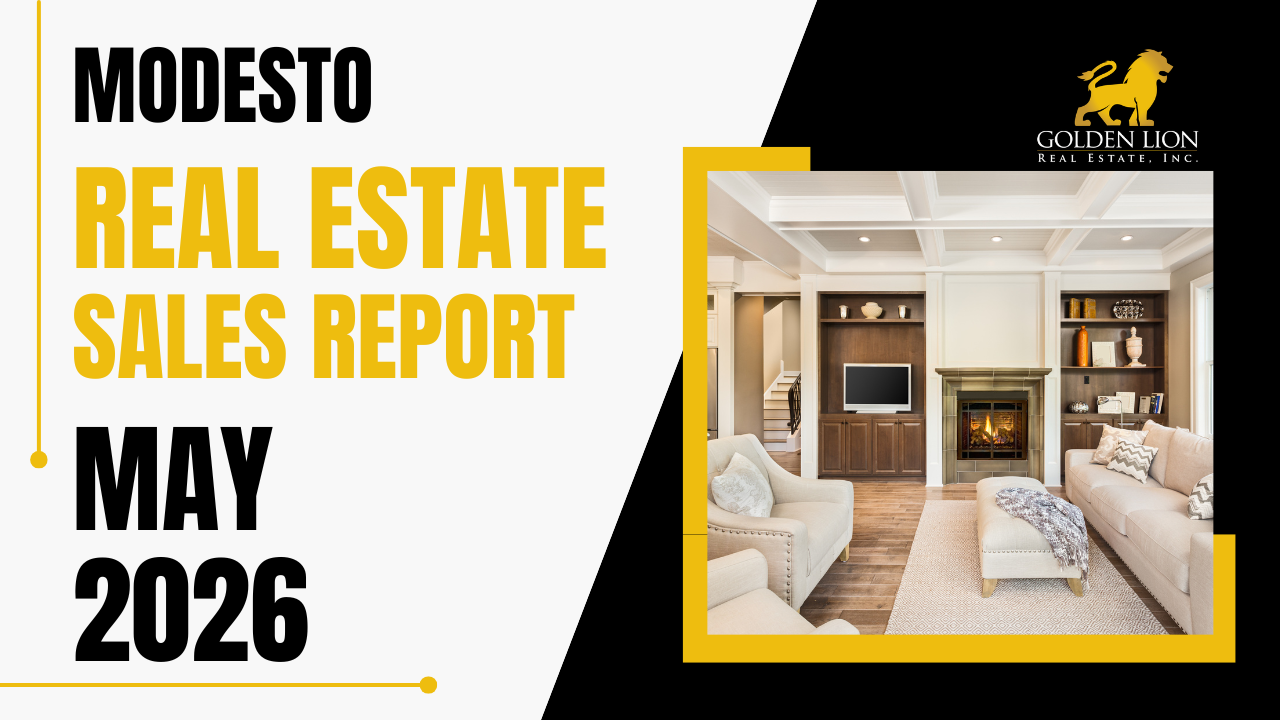 Real Estate Market Update: Modesto – May 2026
