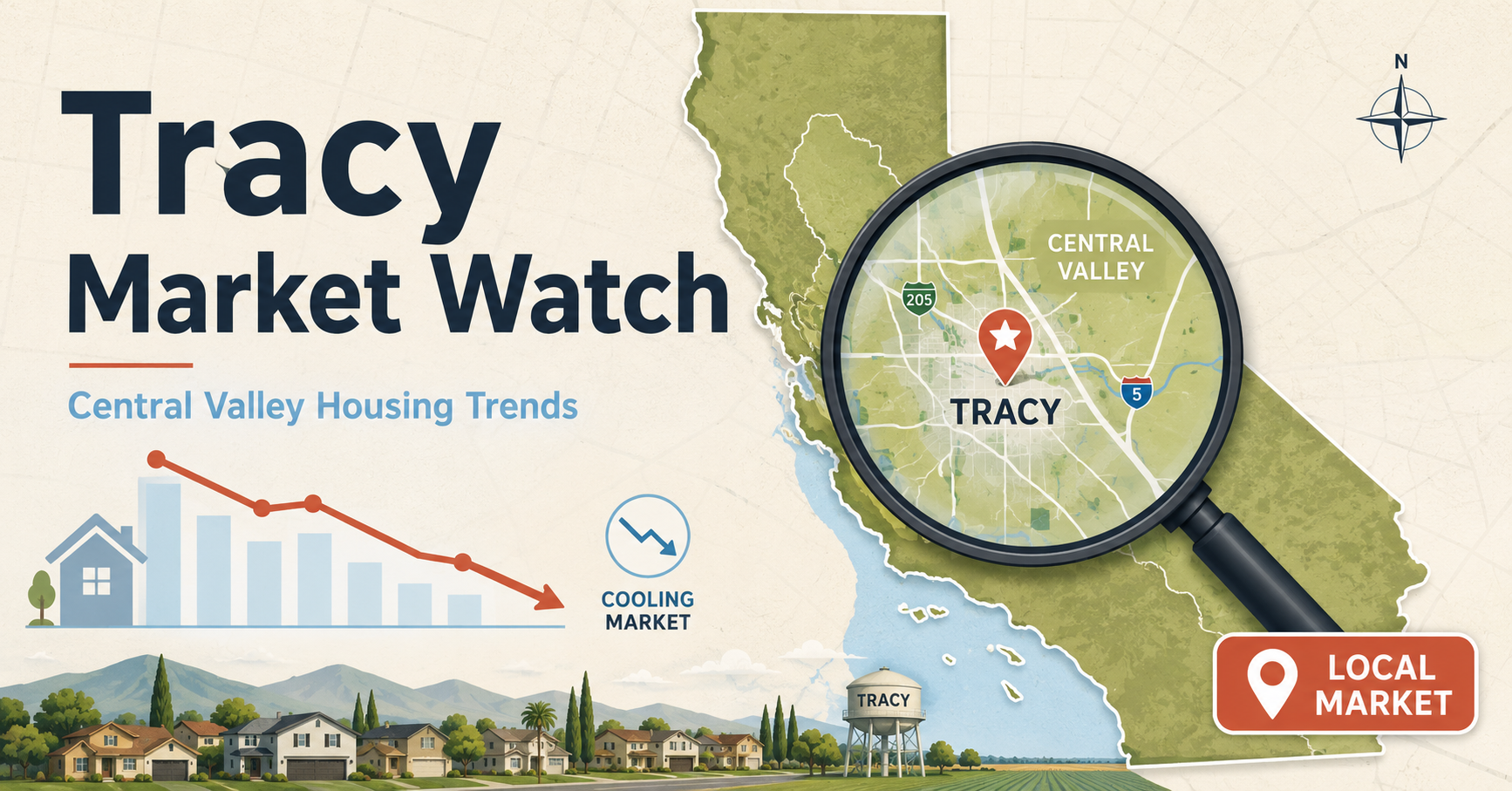 Tracy Real Estate Market: Is a Slowdown Starting in the Central Valley?